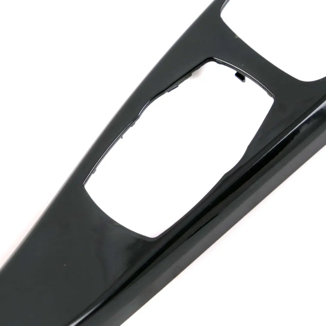 BMW 5 Series F10 F11 Trim Cover Centre Console Dash Black High Gloss - SKU rhd-9206849 - Part number 9206849