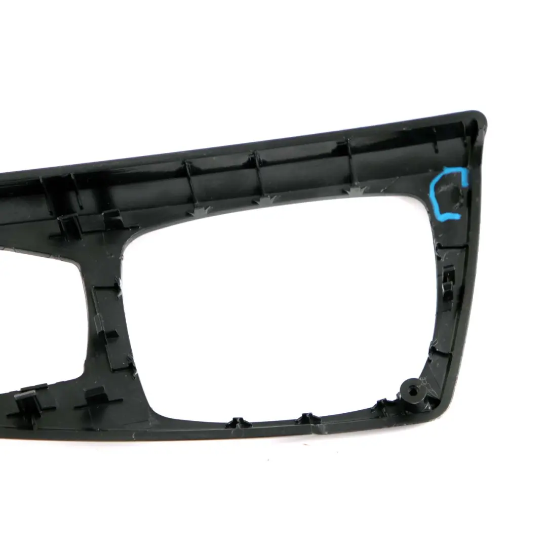 BMW 5 Series F10 F11 Trim Cover Centre Console Dash Black High Gloss - SKU rhd-9206849 - Part number 9206849