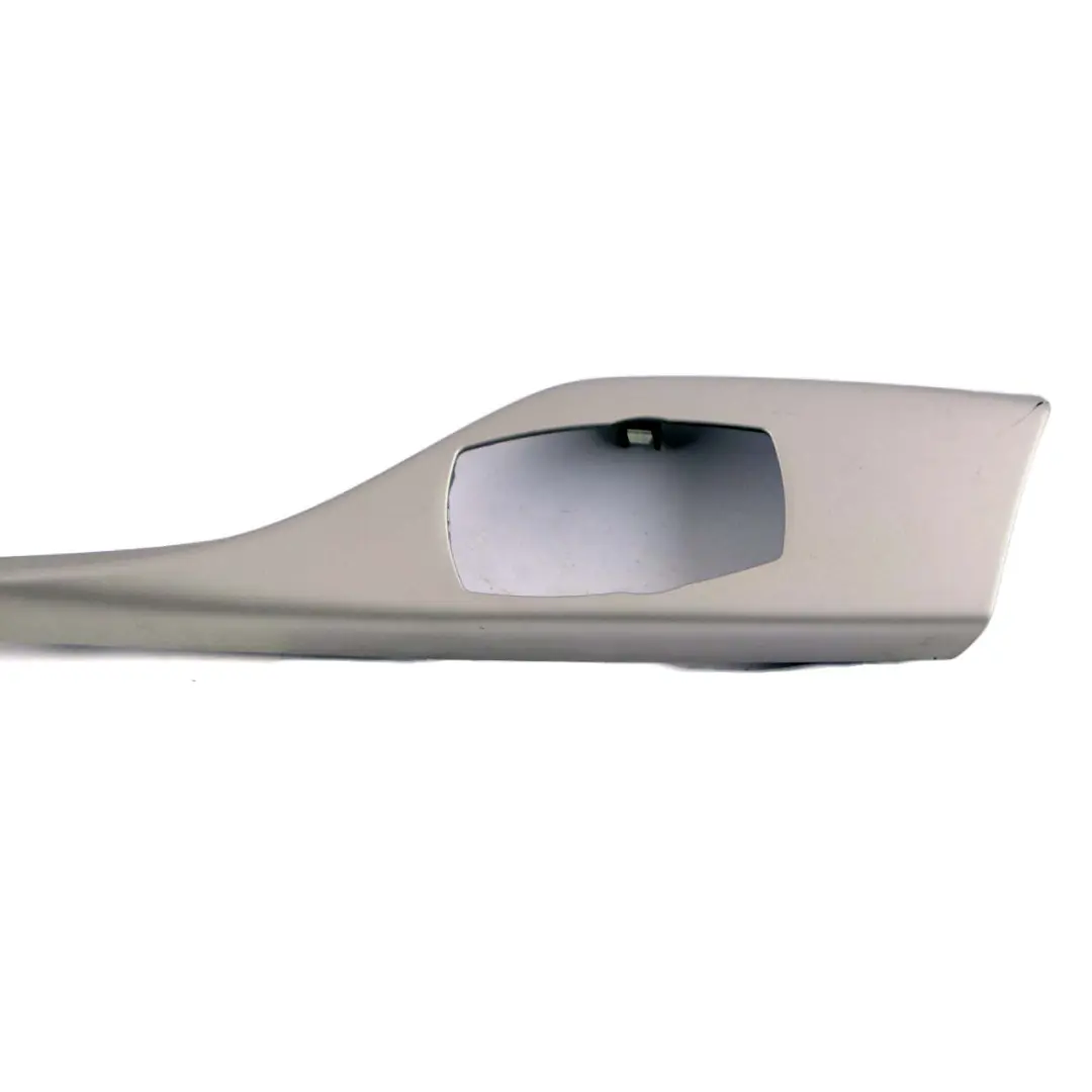 Interior Decor Trim Centre Console Cover Satinsilber Silver to BMW 1 Series F20 with Part number 9207264 BMW 1 Series F20 Interior Decor Trim Centre Console Cover Satinsilber Silver - SKU rhd-9207264 - Part number 9207264