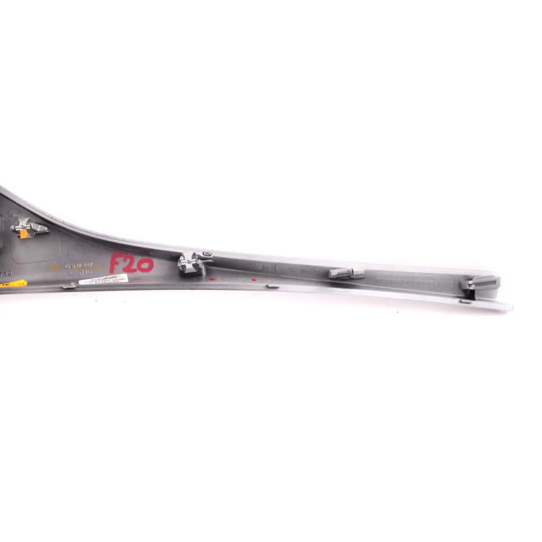 Interior Decor Trim Centre Console Cover Satinsilber Silver to BMW 1 Series F20 with Part number 9207264 BMW 1 Series F20 Interior Decor Trim Centre Console Cover Satinsilber Silver - SKU rhd-9207264 - Part number 9207264