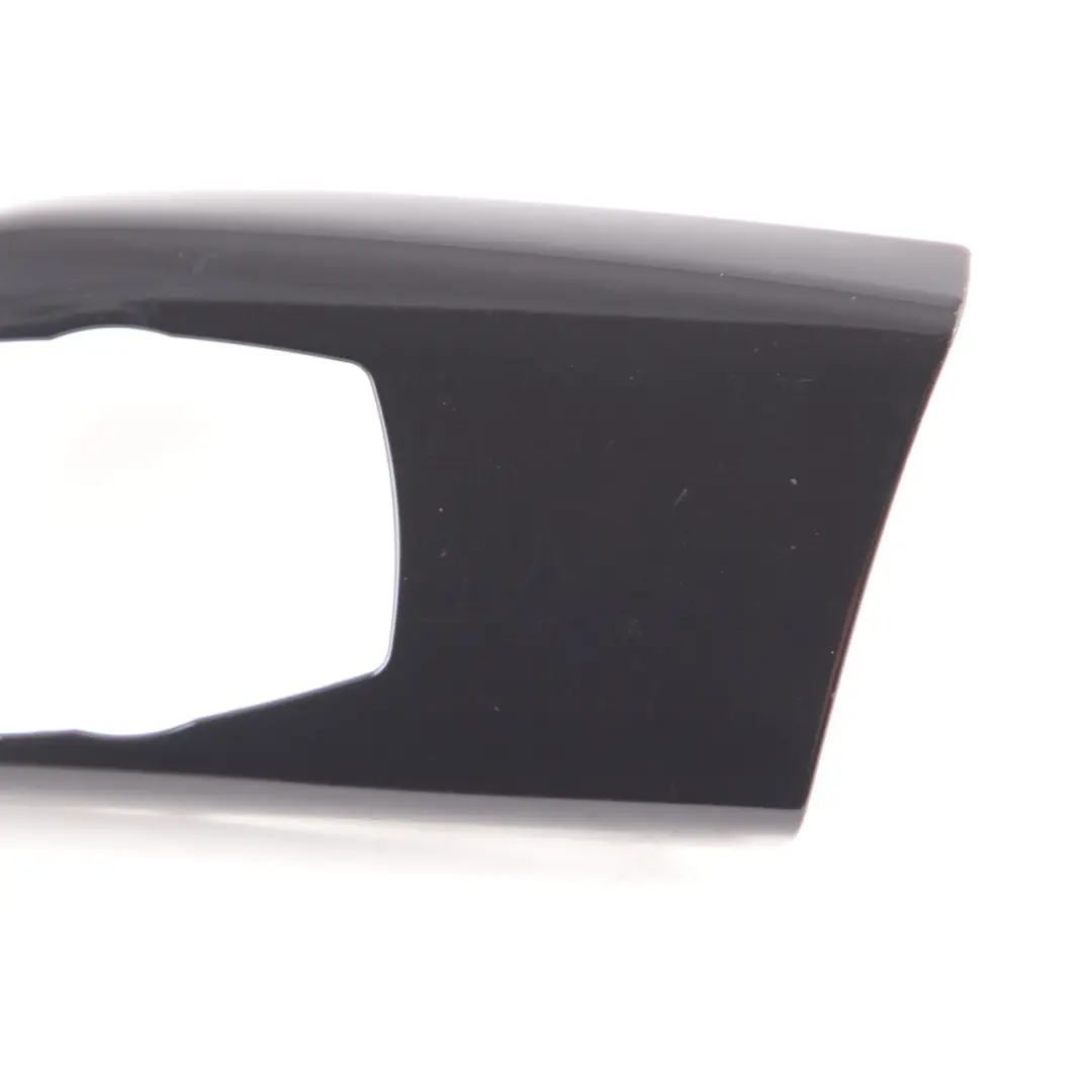  Centre Console Cover BMW F20 F21 F22 Panel Trim Shining Black High Gloss - SKU rhd-9207266 - Part number 9207266