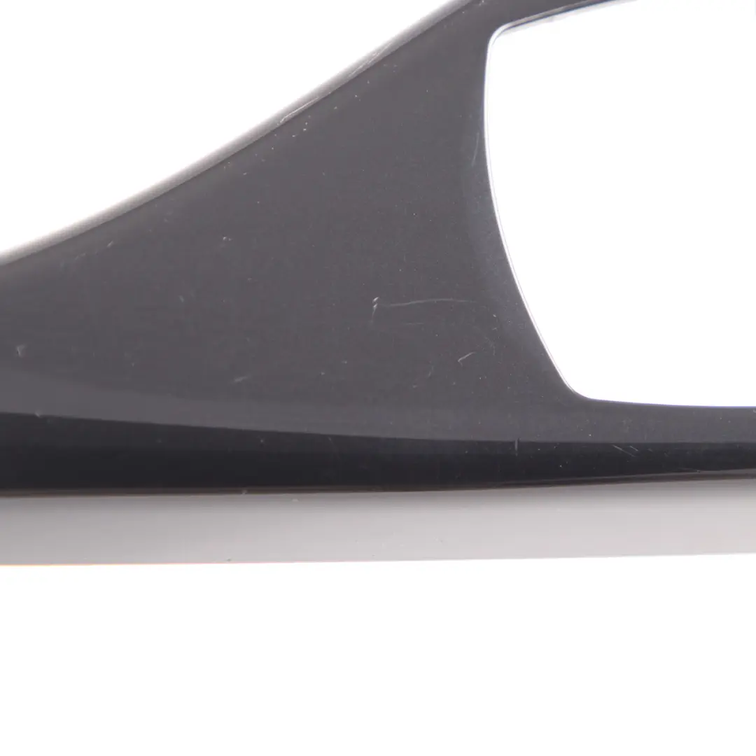  Centre Console Cover BMW F20 F21 F22 Panel Trim Shining Black High Gloss - SKU rhd-9207266 - Part number 9207266