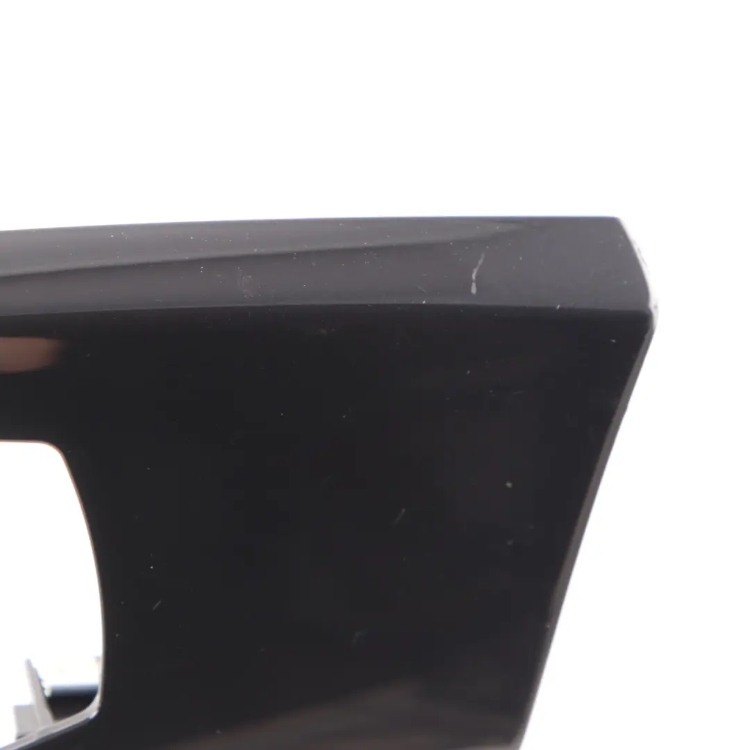 Centre Console Cover BMW F20 F21 F22 Panel Trim Shining Black High Gloss to with Part number 9207266 Centre Console Cover BMW F20 F21 F22 Panel Trim Shining Black High Gloss - SKU rhd-9207266 - Part number 9207266