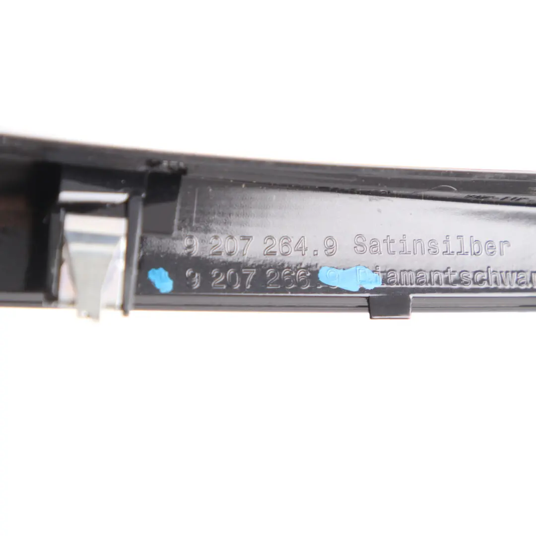 Centre Console Cover BMW F20 F21 F22 Panel Trim Shining Black High Gloss to with Part number 9207266 Centre Console Cover BMW F20 F21 F22 Panel Trim Shining Black High Gloss - SKU rhd-9207266 - Part number 9207266