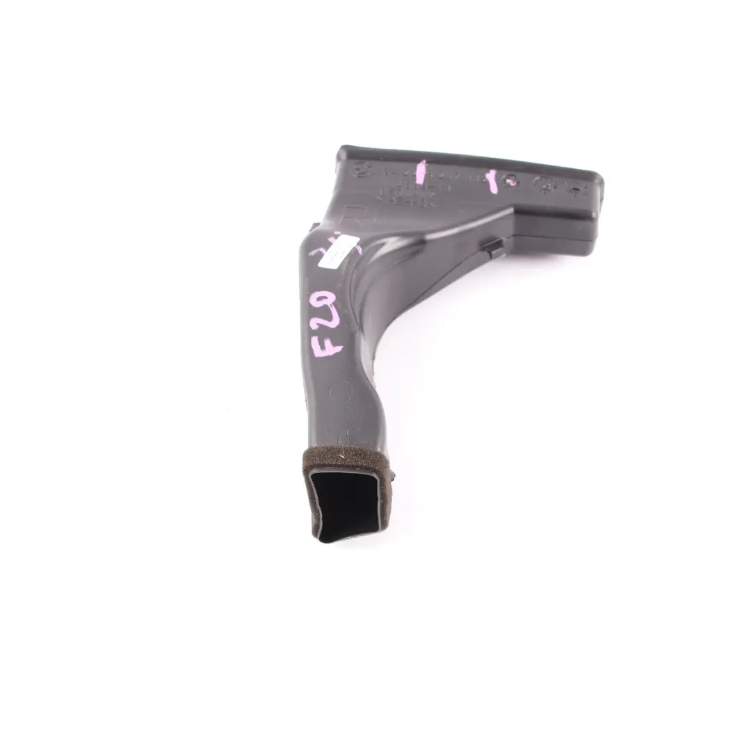 Heater Air Rear Duct Tunel Intermediate to BMW 1 2 3 Series F20 F21 F22 F30 with Part number 9207332 BMW 1 2 3 Series F20 F21 F22 F30 Heater Air Rear Duct Tunel Intermediate - SKU rhd-9207332 - Part number 9207332