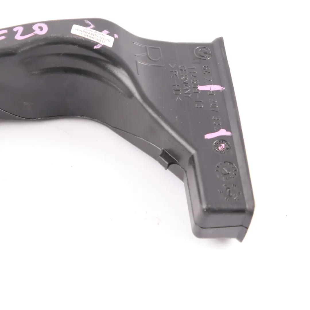 BMW 1 2 3 Series F20 F21 F22 F30 Heater Air Rear Duct Tunel Intermediate - SKU rhd-9207332 - Part number 9207332