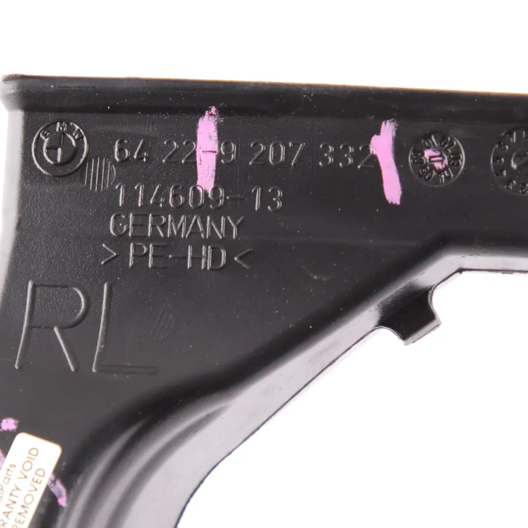 Heater Air Rear Duct Tunel Intermediate to BMW 1 2 3 Series F20 F21 F22 F30 with Part number 9207332 BMW 1 2 3 Series F20 F21 F22 F30 Heater Air Rear Duct Tunel Intermediate - SKU rhd-9207332 - Part number 9207332