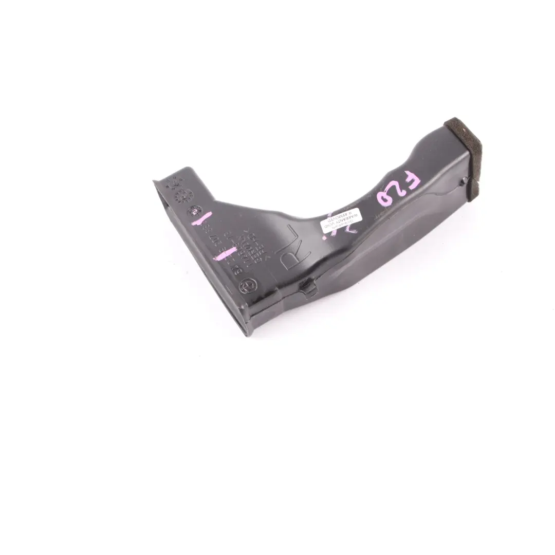 Heater Air Rear Duct Tunel Intermediate to BMW 1 2 3 Series F20 F21 F22 F30 with Part number 9207332 BMW 1 2 3 Series F20 F21 F22 F30 Heater Air Rear Duct Tunel Intermediate - SKU rhd-9207332 - Part number 9207332