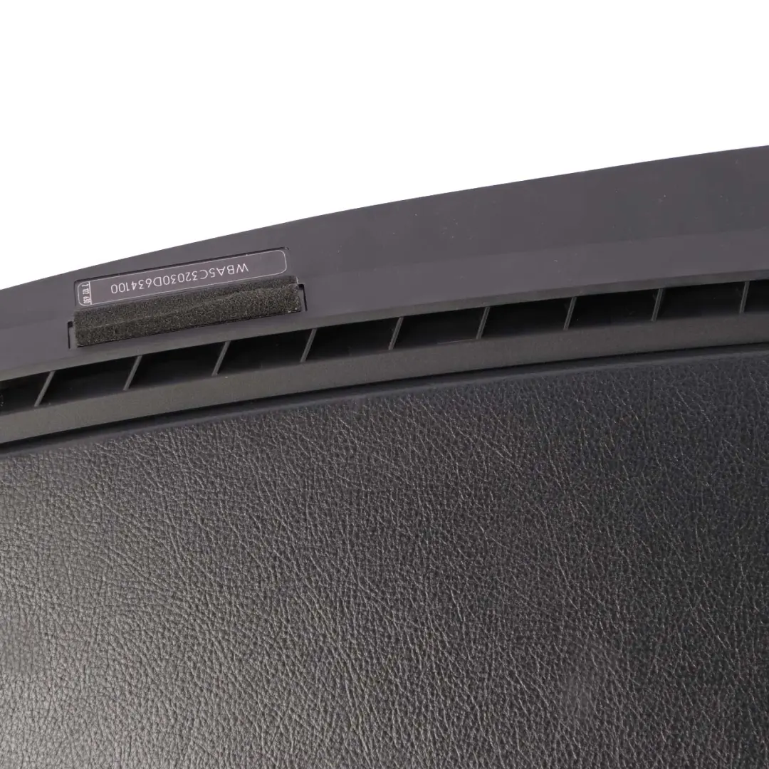 Dashboard Dash Console Trim Panel Black 9192859 to BMW 5 F10 F11 with Part number 9207386 BMW 5 F10 F11 Dashboard Dash Console Trim Panel Black 9192859 - SKU rhd-9207386 - Part number 9207386