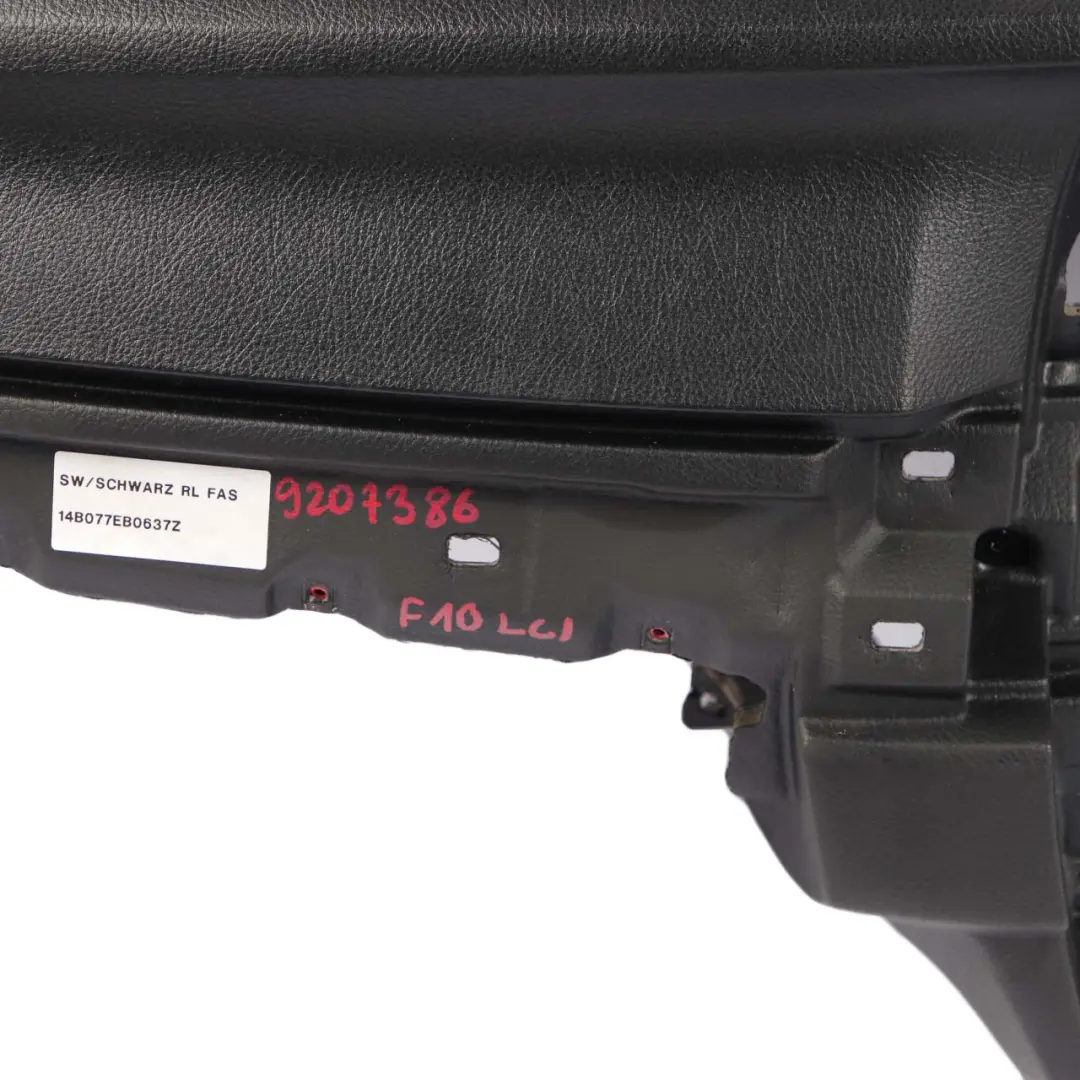 Dashboard Dash Console Trim Panel Black 9192859 to BMW 5 F10 F11 with Part number 9207386 BMW 5 F10 F11 Dashboard Dash Console Trim Panel Black 9192859 - SKU rhd-9207386 - Part number 9207386