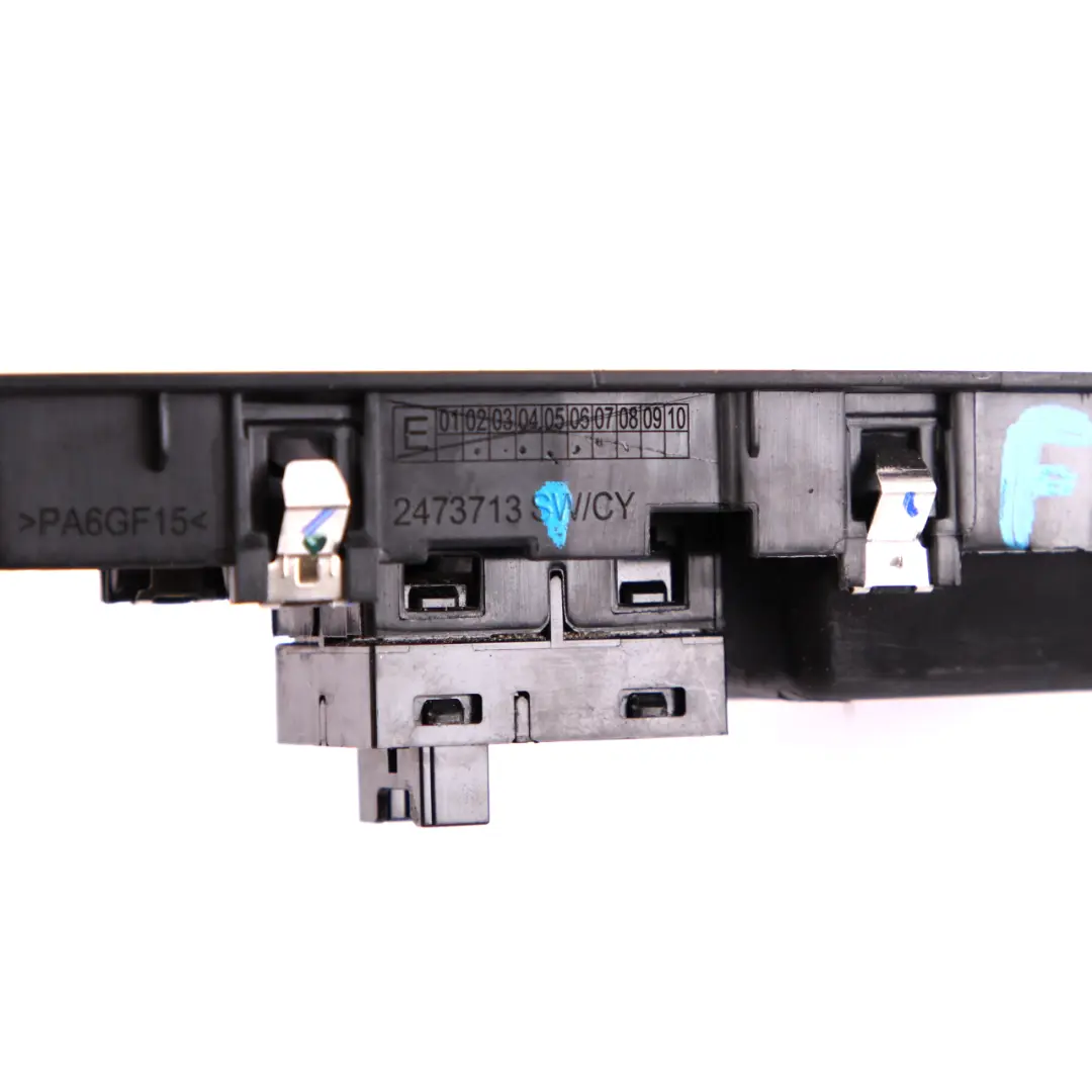 BMW F45 Active Tourer Switch Window Lifter Button Trim Front Passenger Left N/S - SKU rhd-9208107-1 - Part number 9208107