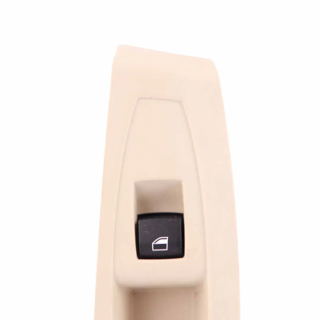 BMW F45 Active Tourer Switch Window Lifter Button Trim Front Left N/S Beige - SKU rhd-9208107-3 - Part number 9208107