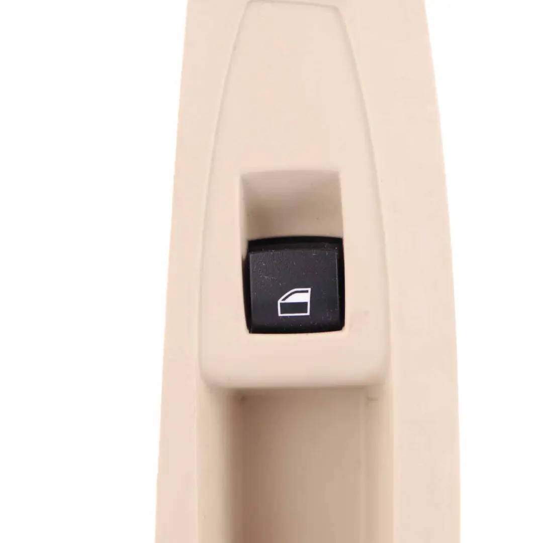 BMW F45 Active Tourer Switch Window Lifter Button Trim Front Left N/S Beige - SKU rhd-9208107-3 - Part number 9208107