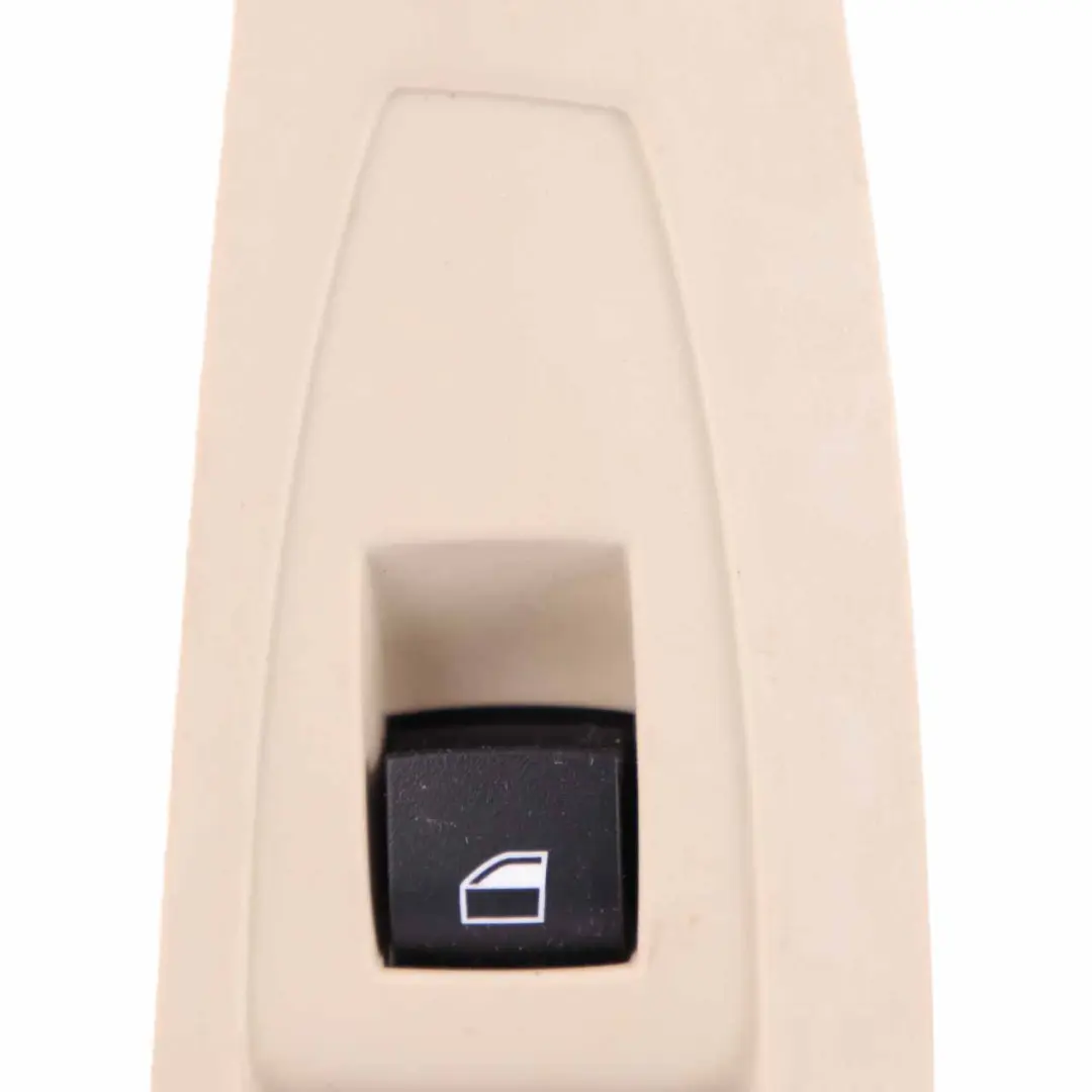 BMW F45 Active Tourer Switch Window Lifter Button Trim Front Left N/S Beige - SKU rhd-9208107-3 - Part number 9208107