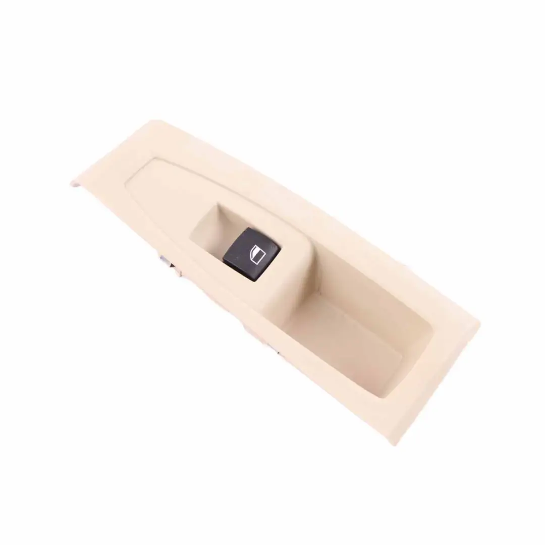 BMW F45 Active Tourer Switch Window Lifter Button Trim Front Left N/S Beige - SKU rhd-9208107-3 - Part number 9208107