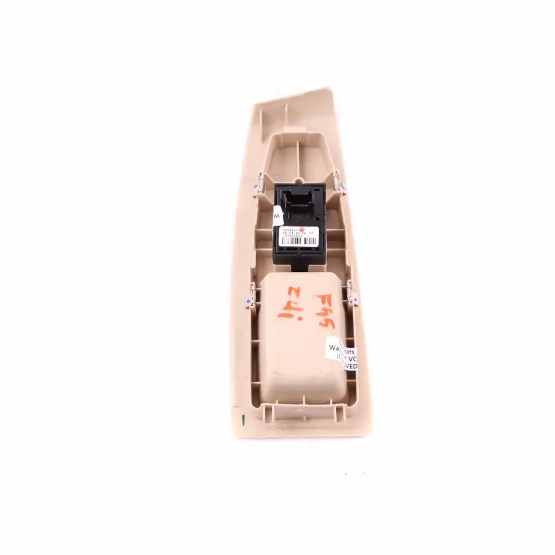 Switch Window Lifter Button Trim Front Left N/S Beige to BMW F45 Active Tourer with Part number 9208107 BMW F45 Active Tourer Switch Window Lifter Button Trim Front Left N/S Beige - SKU rhd-9208107-3 - Part number 9208107