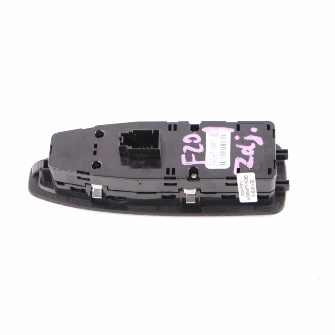 BMW F20 F30 F31 Switch Window Lifter Right O/S Driver Side - SKU rhd-9208110-1 - Part number 9208110