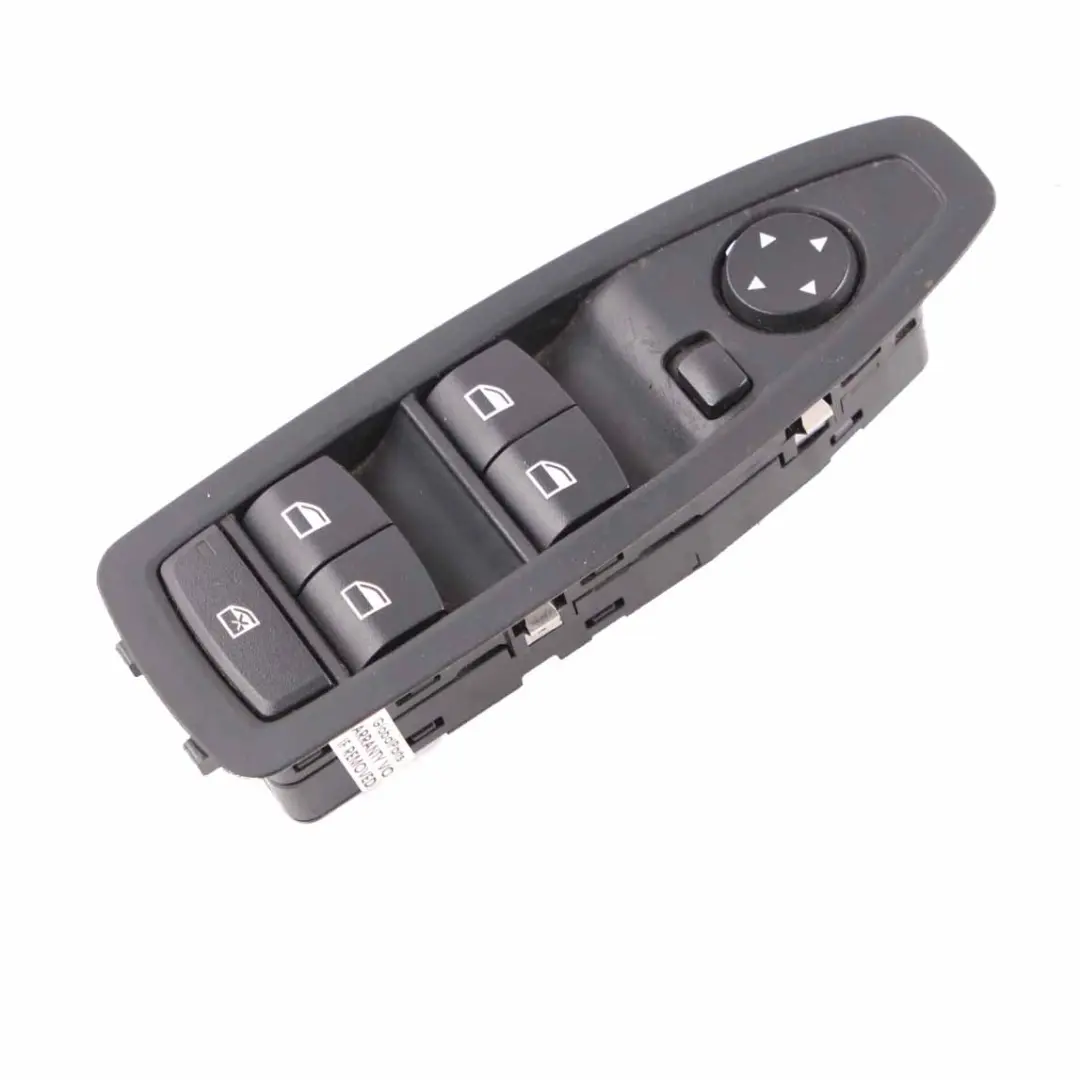BMW F10 F20 F30 Window Lifter Switch Right Driver Side O/S - SKU RHD-9208110-1 - Part number 9208110