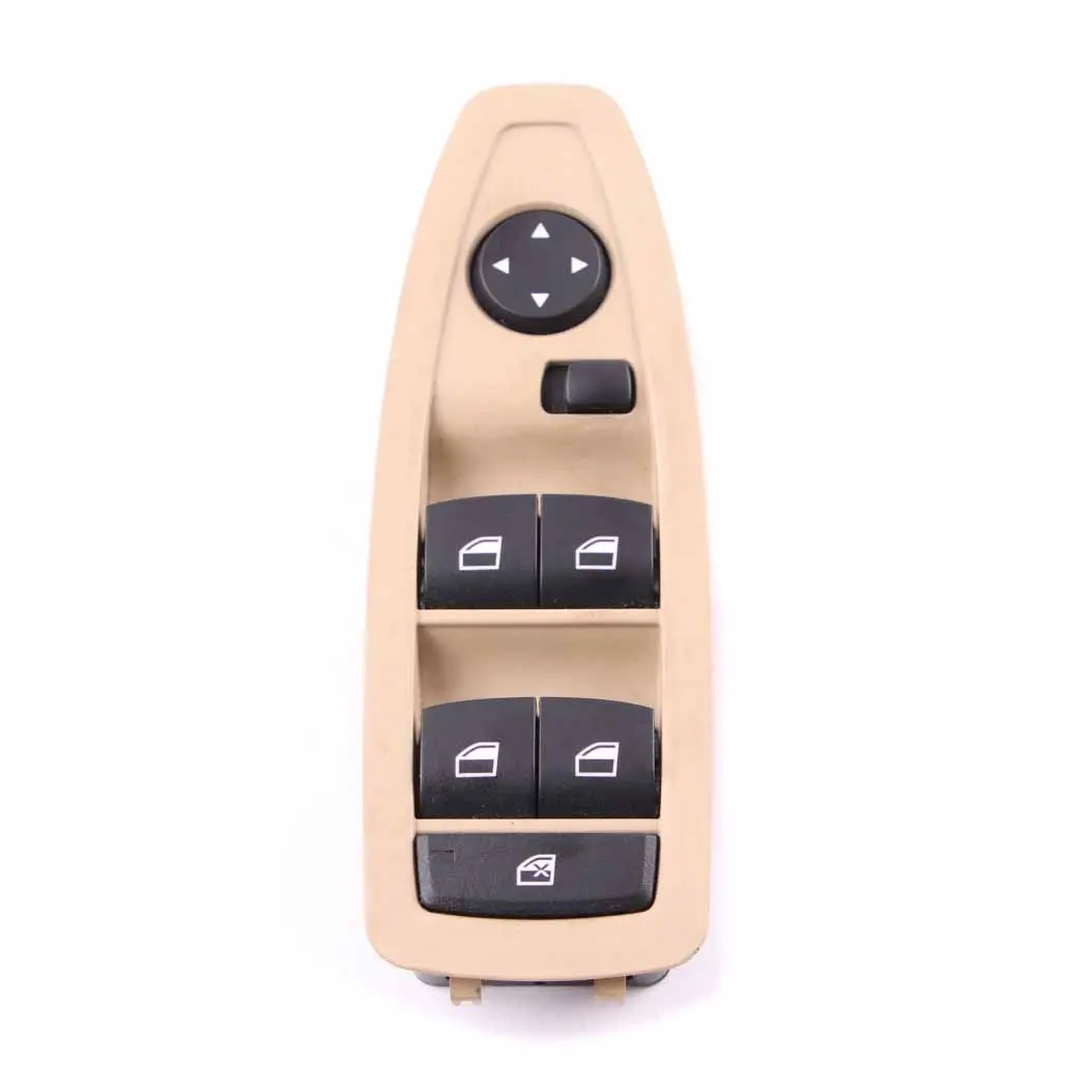 BMW F20 F30 F31 Switch Window Lifter Right O/S Driver Side Oyster - SKU rhd-9208110-3 - Part number 9208110