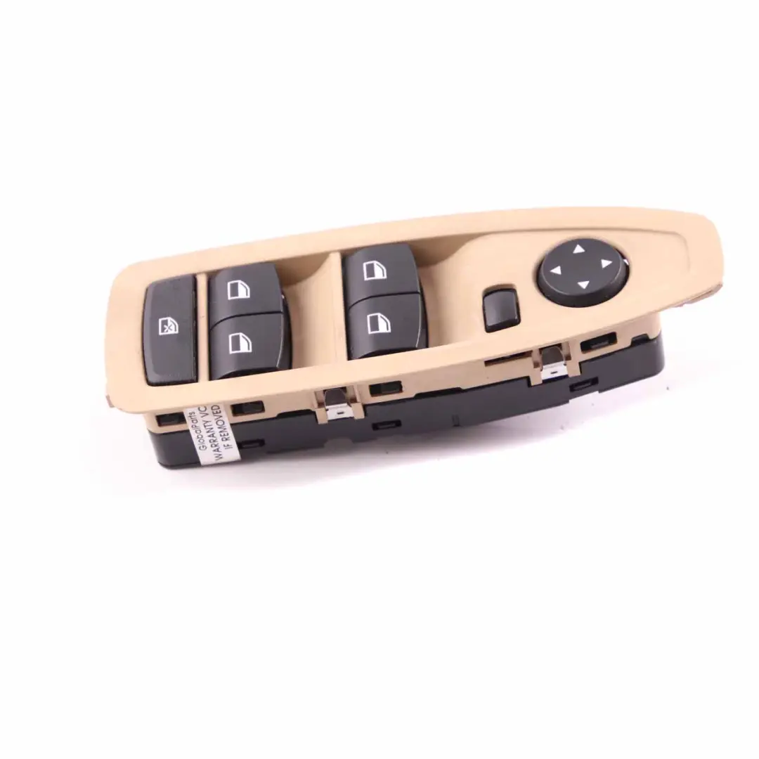 Switch Window Lifter Right O/S Driver Side Oyster to BMW F20 F30 F31 with Part number 9208110 BMW F20 F30 F31 Switch Window Lifter Right O/S Driver Side Oyster - SKU rhd-9208110-3 - Part number 9208110