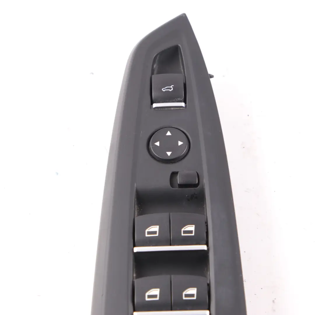 Switch Window Lifter Right O/S Driver Side Black Trim Panel to BMW F25 with Part number 9208110 BMW F25 Switch Window Lifter Right O/S Driver Side Black Trim Panel - SKU rhd-9208110-4 - Part number 9208110