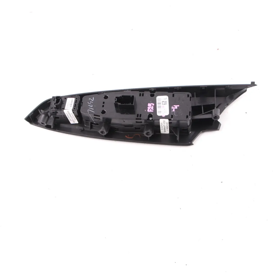 BMW F25 Switch Window Lifter Right O/S Driver Side Black Trim Panel - SKU rhd-9208110-4 - Part number 9208110