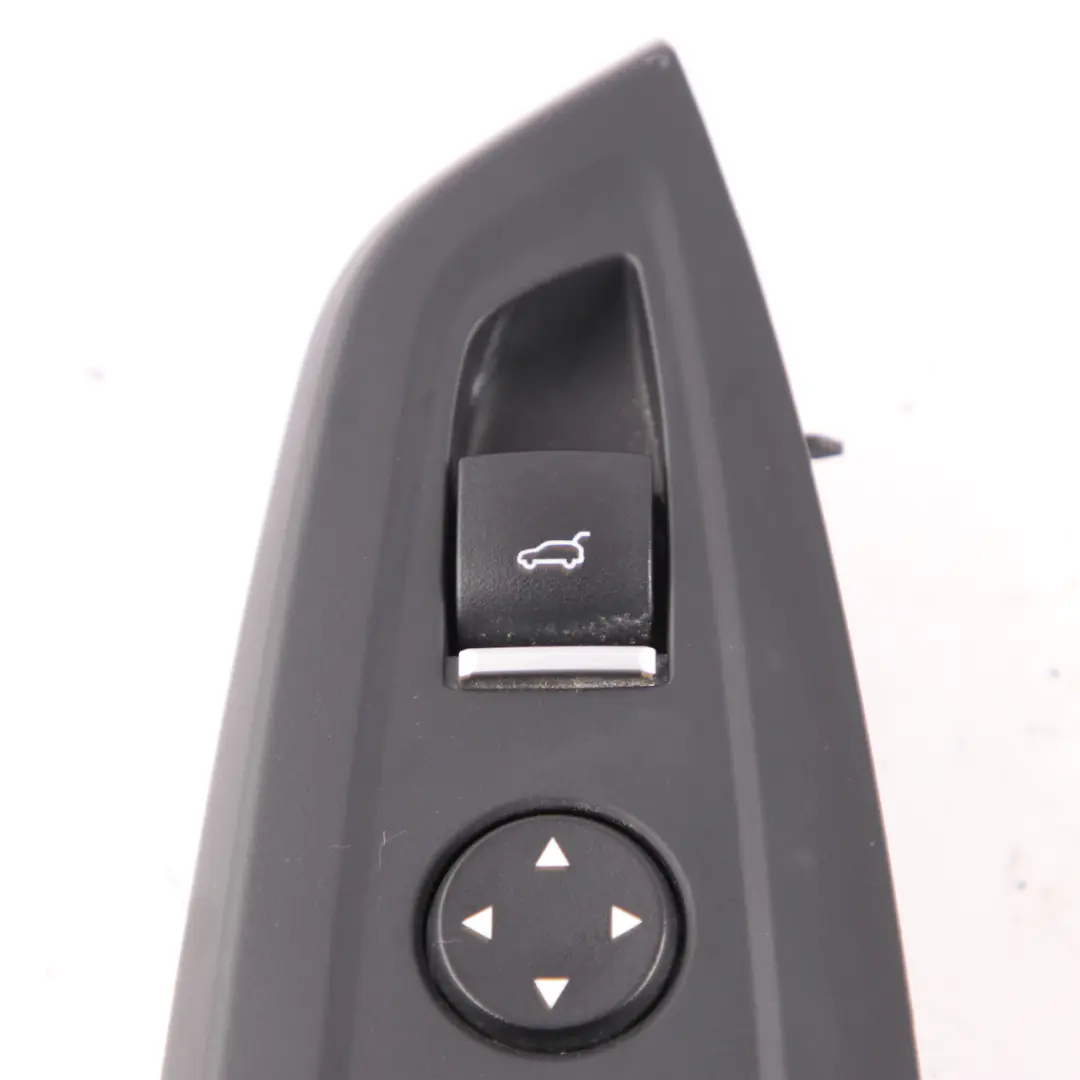 Switch Window Lifter Right O/S Driver Side Black Trim Panel to BMW F25 with Part number 9208110 BMW F25 Switch Window Lifter Right O/S Driver Side Black Trim Panel - SKU rhd-9208110-4 - Part number 9208110