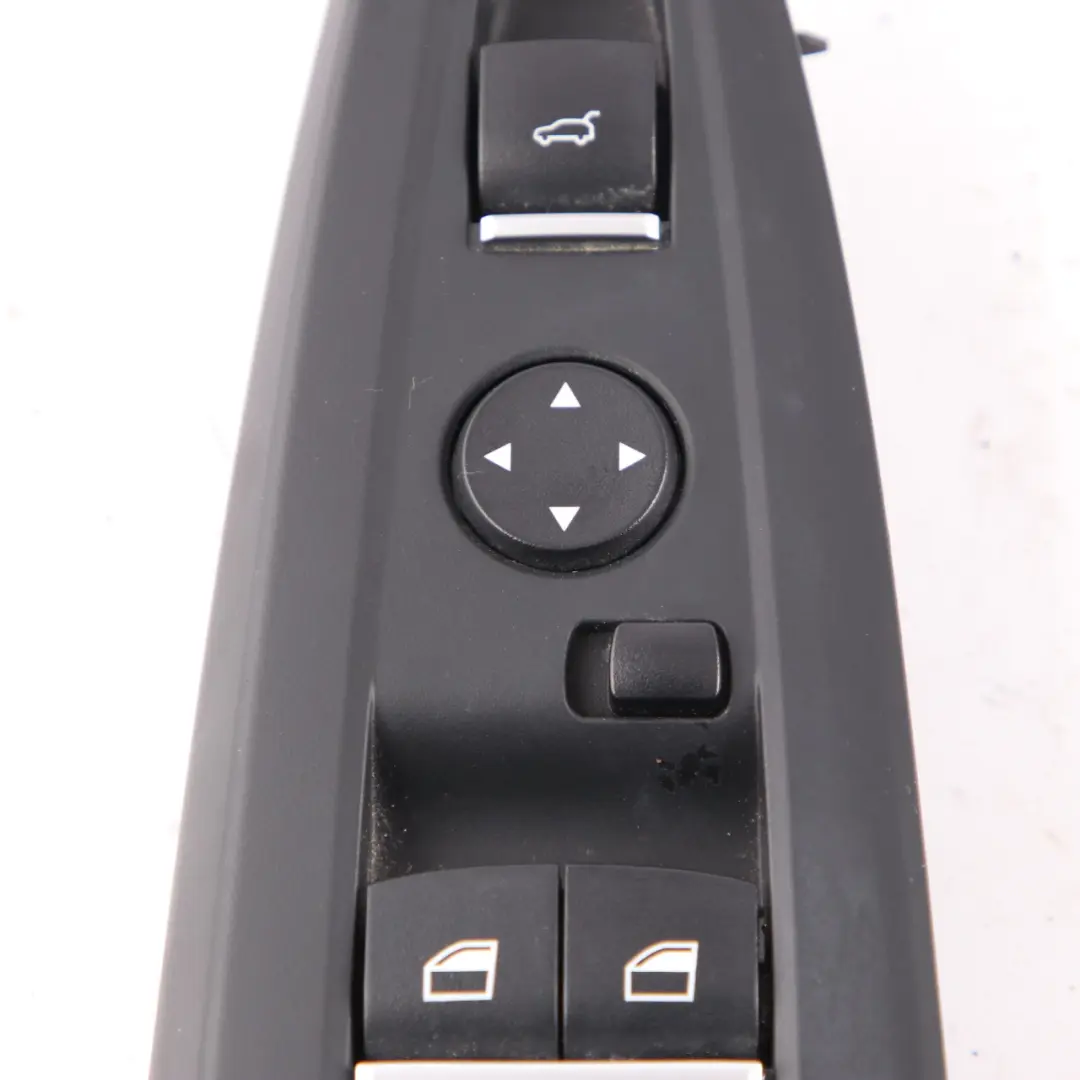 Switch Window Lifter Right O/S Driver Side Black Trim Panel to BMW F25 with Part number 9208110 BMW F25 Switch Window Lifter Right O/S Driver Side Black Trim Panel - SKU rhd-9208110-4 - Part number 9208110