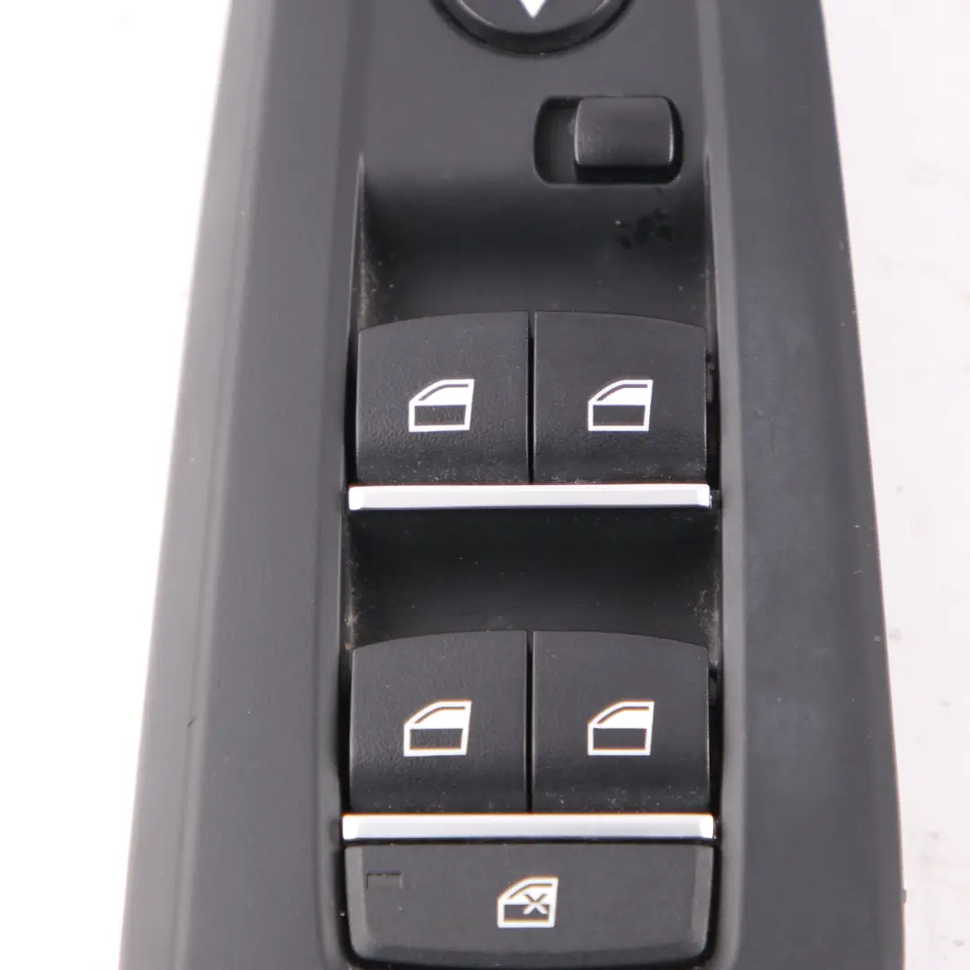 Switch Window Lifter Right O/S Driver Side Black Trim Panel to BMW F25 with Part number 9208110 BMW F25 Switch Window Lifter Right O/S Driver Side Black Trim Panel - SKU rhd-9208110-4 - Part number 9208110