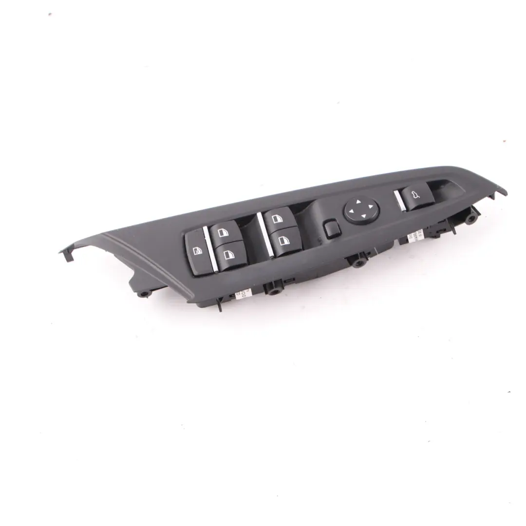 Switch Window Lifter Right O/S Driver Side Black Trim Panel to BMW F25 with Part number 9208110 BMW F25 Switch Window Lifter Right O/S Driver Side Black Trim Panel - SKU rhd-9208110-4 - Part number 9208110