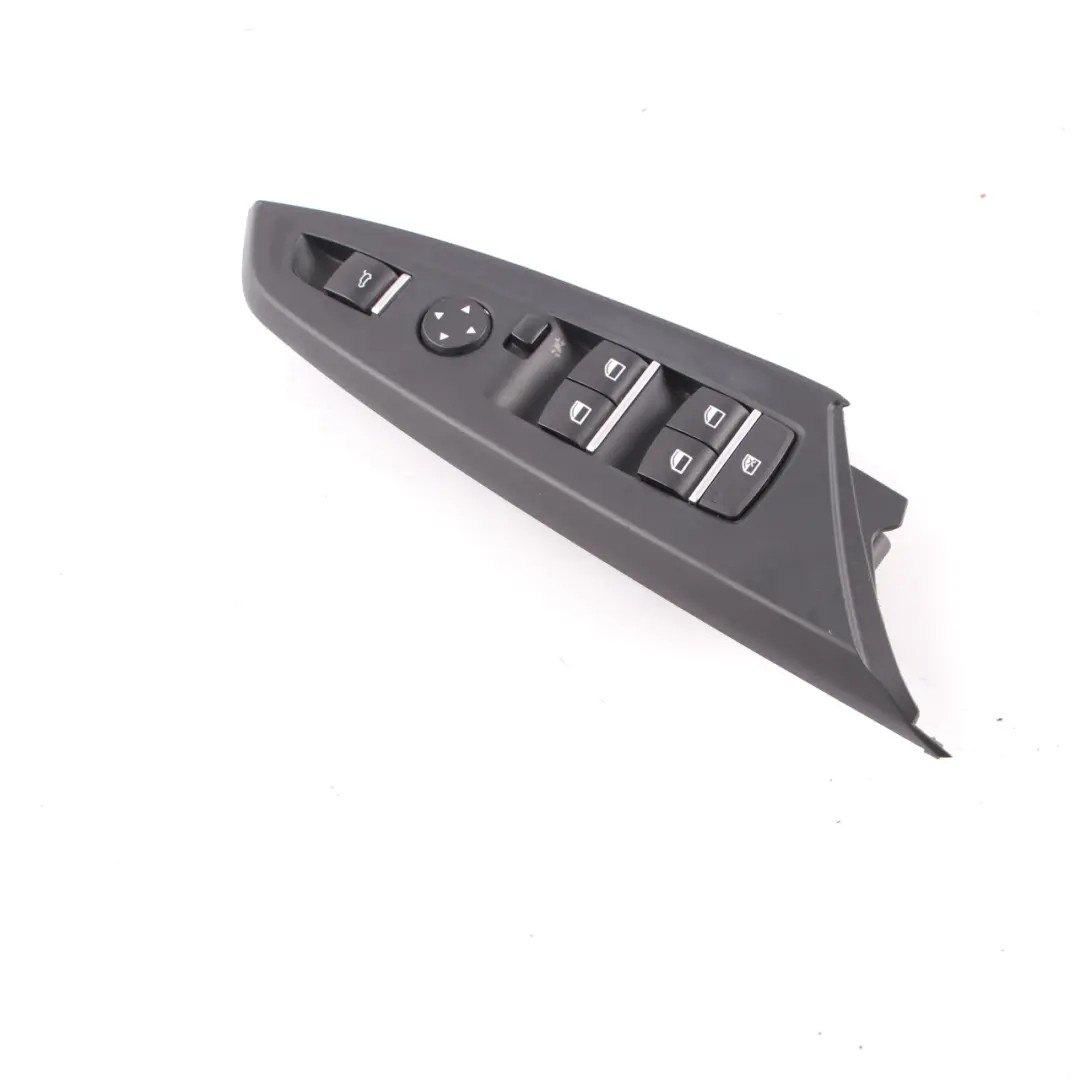 Switch Window Lifter Right O/S Driver Side Black Trim Panel to BMW F25 with Part number 9208110 BMW F25 Switch Window Lifter Right O/S Driver Side Black Trim Panel - SKU rhd-9208110-4 - Part number 9208110