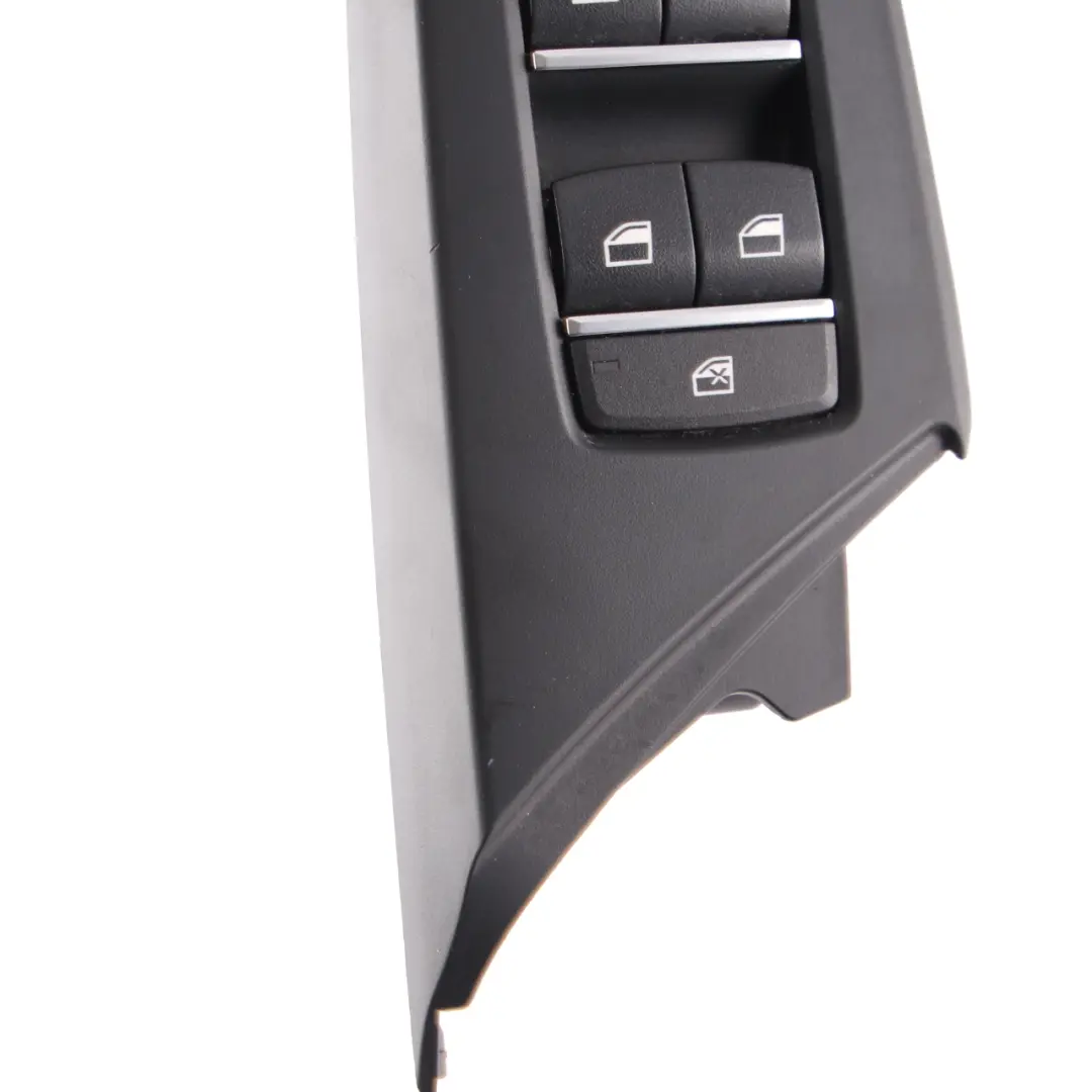 Switch Window Lifter Right O/S Driver Side Black Trim Panel to BMW F25 with Part number 9208110 BMW F25 Switch Window Lifter Right O/S Driver Side Black Trim Panel - SKU rhd-9208110-4 - Part number 9208110