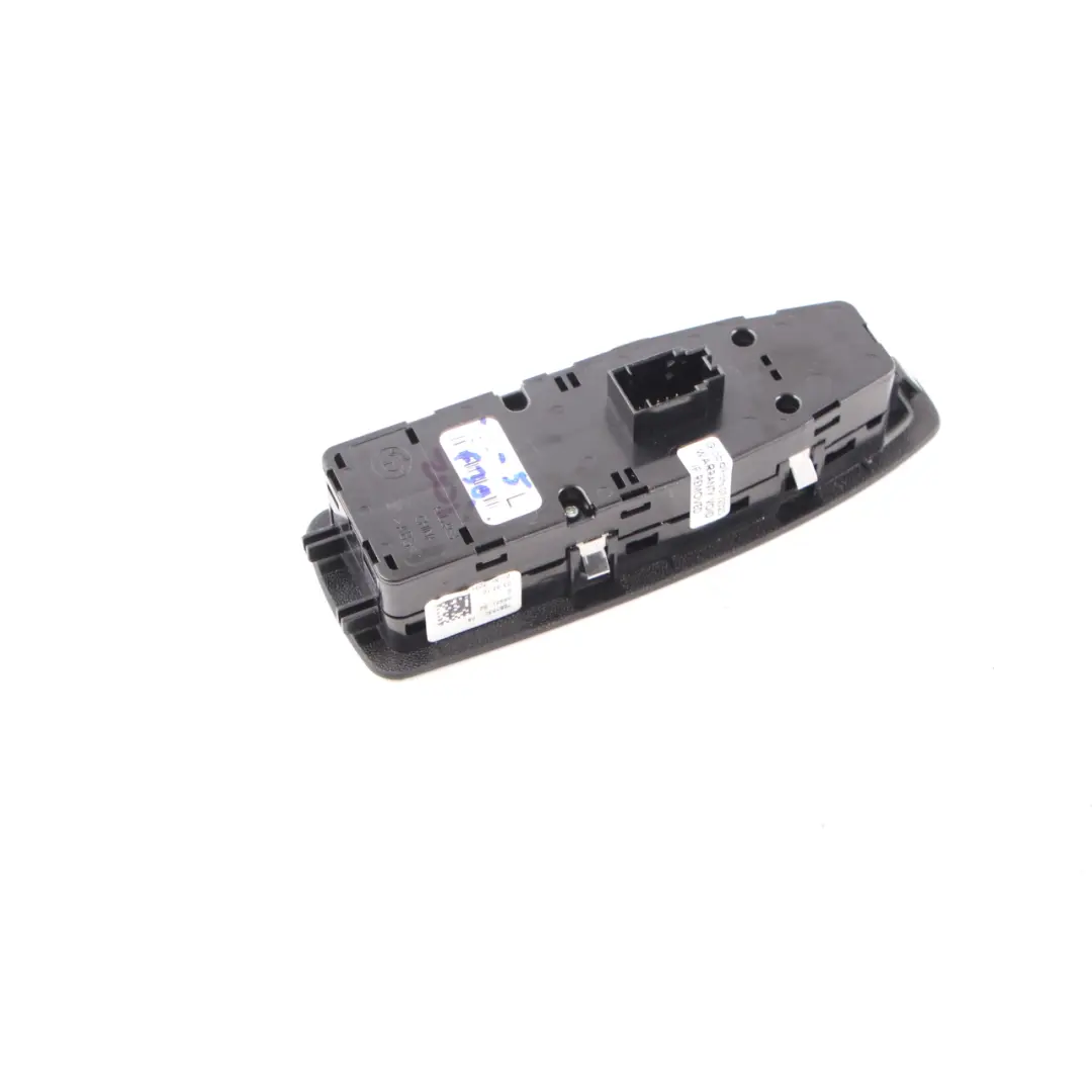 Switch Window Lifter Right O/S Driver Side to BMW F20 F30 F31 with Part number 9208110 BMW F20 F30 F31 Switch Window Lifter Right O/S Driver Side - SKU rhd-9208110-5 - Part number 9208110