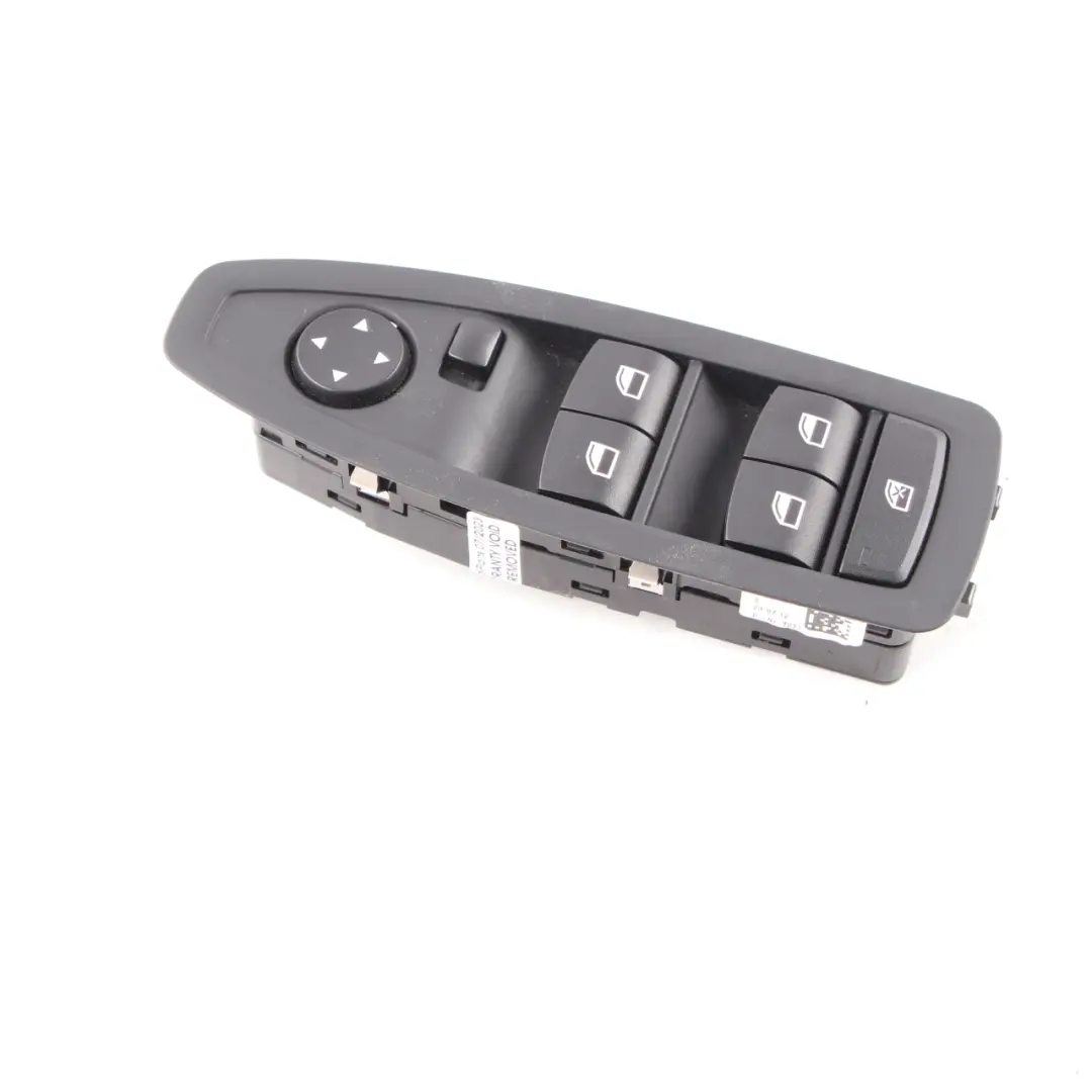 Switch Window Lifter Right O/S Driver Side to BMW F20 F30 F31 with Part number 9208110 BMW F20 F30 F31 Switch Window Lifter Right O/S Driver Side - SKU rhd-9208110-5 - Part number 9208110