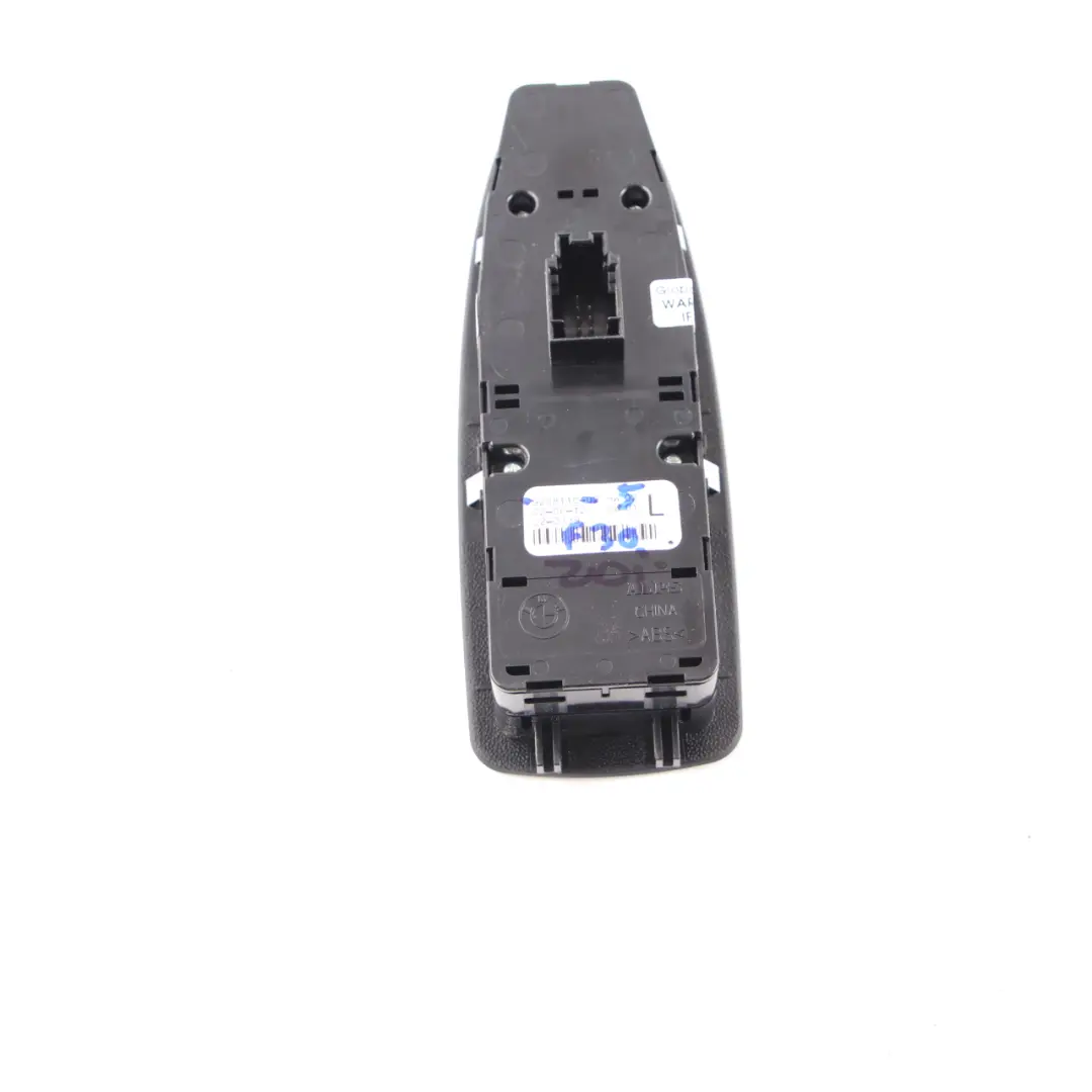 Switch Window Lifter Right O/S Driver Side to BMW F20 F30 F31 with Part number 9208110 BMW F20 F30 F31 Switch Window Lifter Right O/S Driver Side - SKU rhd-9208110-5 - Part number 9208110