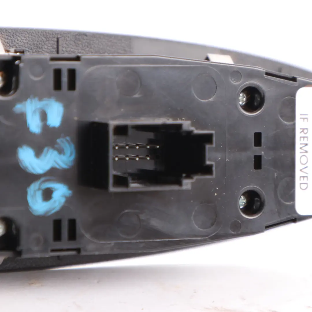 Window Lifter Switch Right O/S Driver Side Black Trim to BMW F20 F30 F31 with Part number 9208110 BMW F20 F30 F31 Window Lifter Switch Right O/S Driver Side Black Trim - SKU rhd-9208110-6 - Part number 9208110