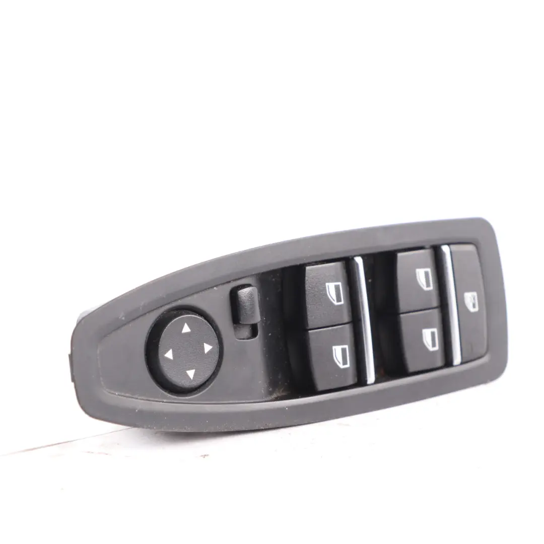 BMW F20 F30 F31 Window Lifter Switch Right O/S Driver Side Black Trim - SKU rhd-9208110-6 - Part number 9208110