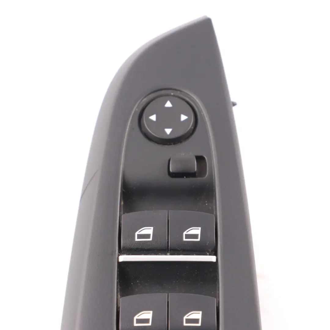 BMW X3 F25 Window Lifter Switch Right O/S Driver Side Black Trim Panel - SKU rhd-9208110-7 - Part number 9208110