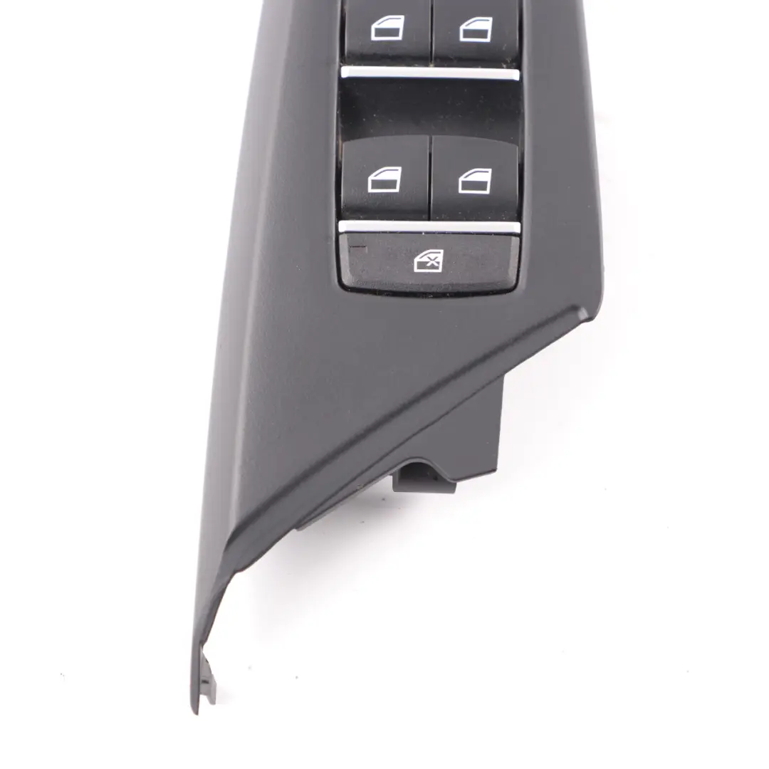 BMW X3 F25 Window Lifter Switch Right O/S Driver Side Black Trim Panel - SKU rhd-9208110-7 - Part number 9208110