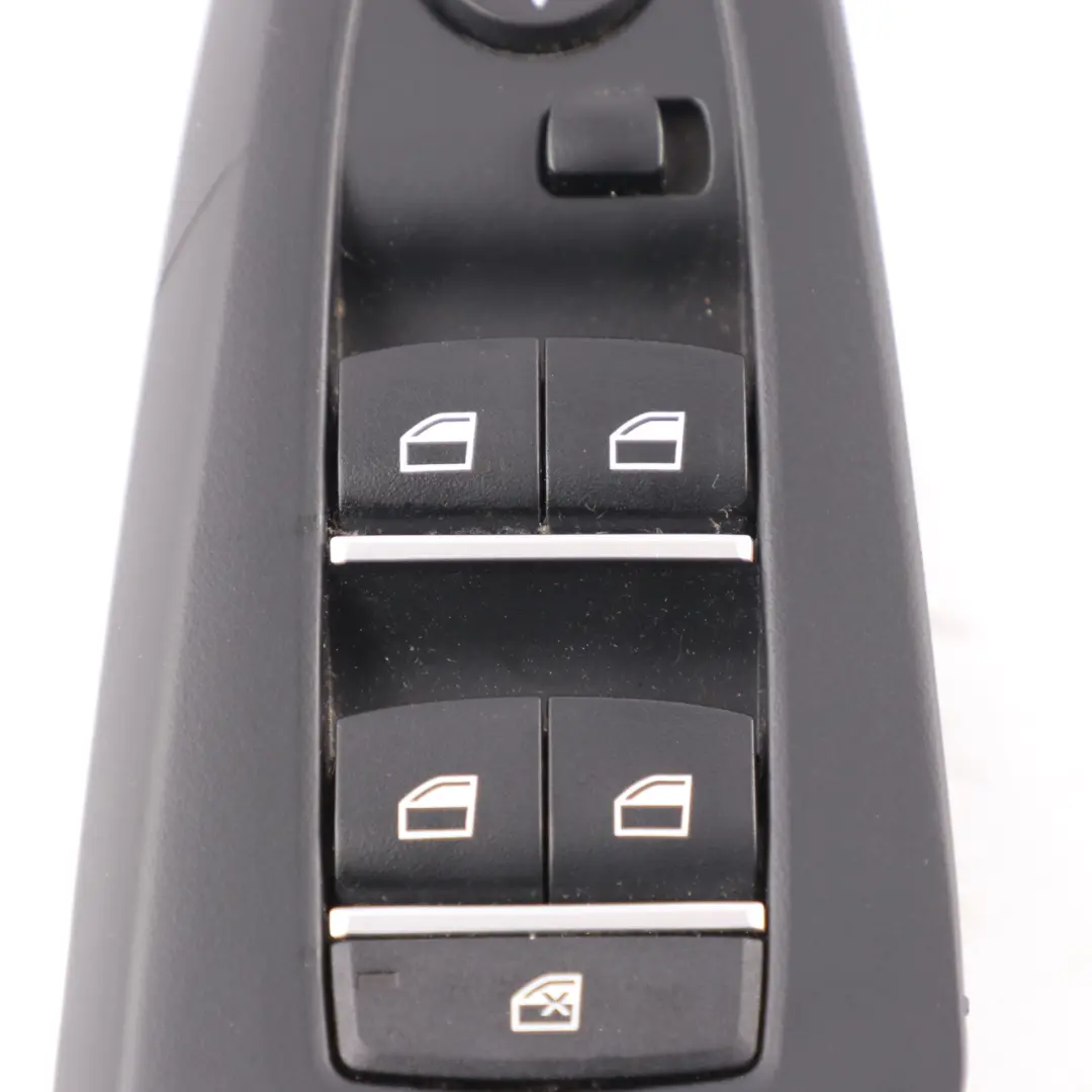 BMW X3 F25 Window Lifter Switch Right O/S Driver Side Black Trim Panel - SKU rhd-9208110-7 - Part number 9208110