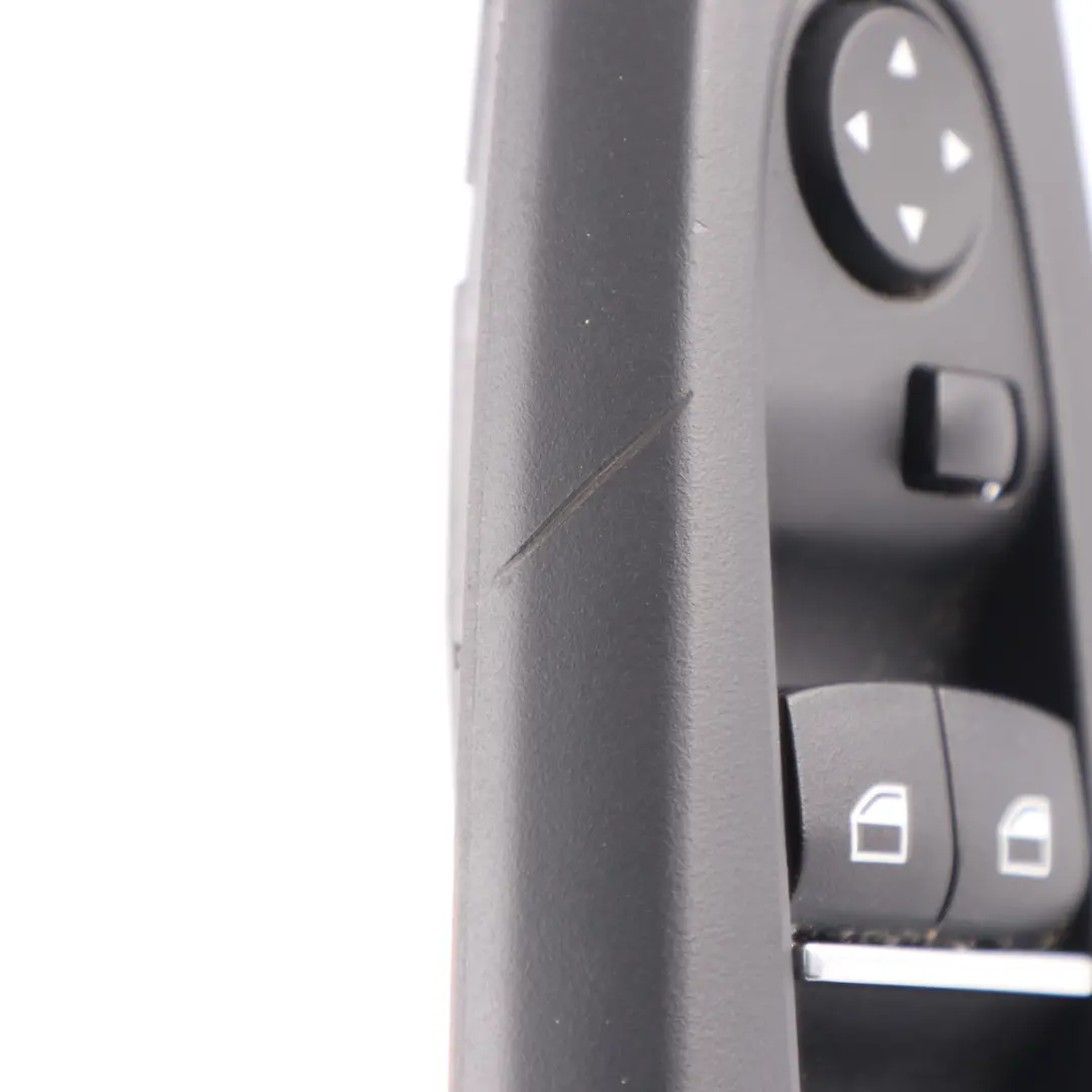 BMW X3 F25 Window Lifter Switch Right O/S Driver Side Black Trim Panel - SKU rhd-9208110-7 - Part number 9208110