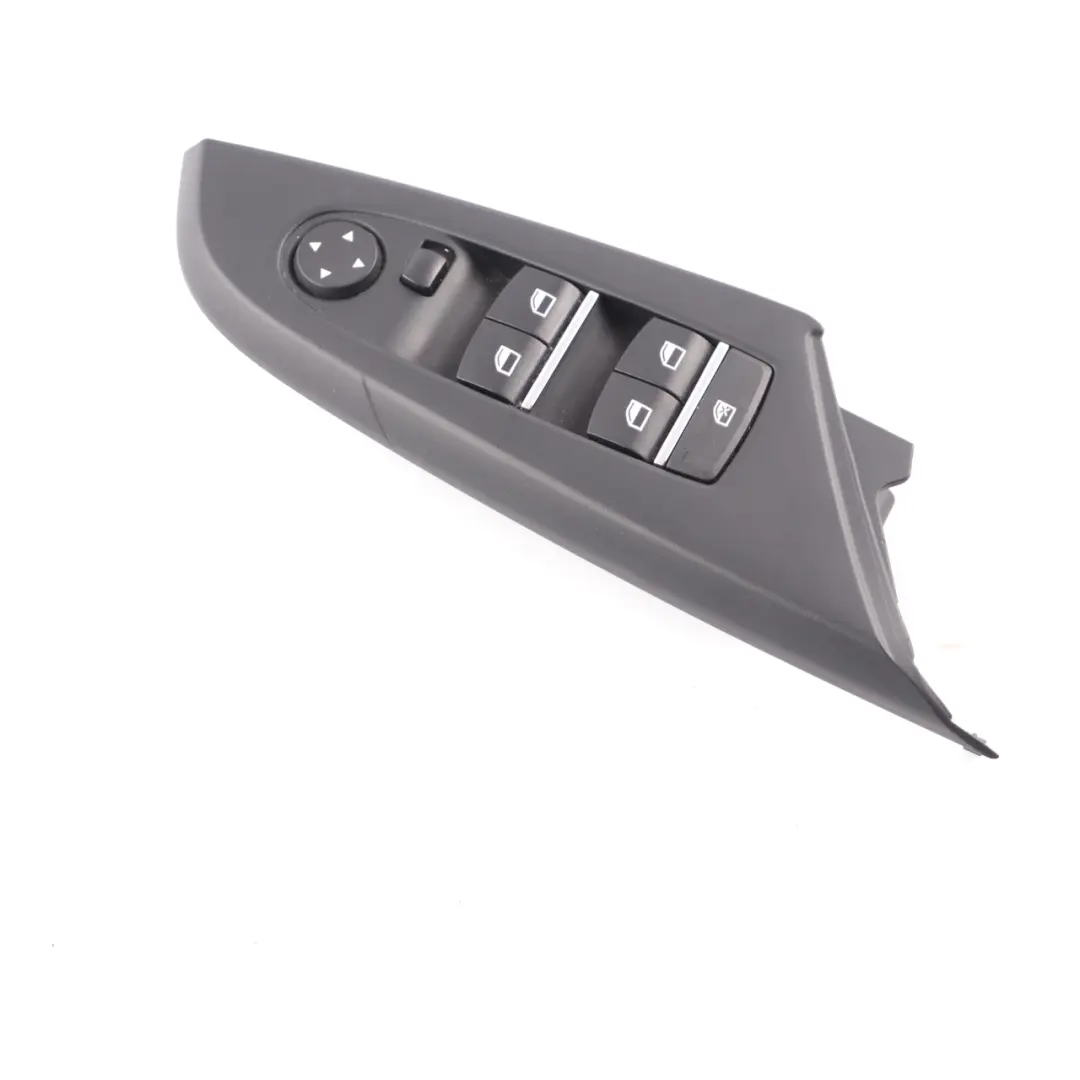 BMW X3 F25 Window Lifter Switch Right O/S Driver Side Black Trim Panel - SKU rhd-9208110-7 - Part number 9208110