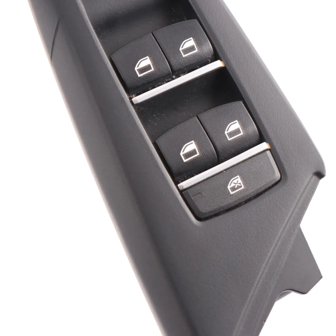 BMW X3 F25 Window Lifter Switch Right O/S Driver Side Black Trim Panel - SKU rhd-9208110-7 - Part number 9208110