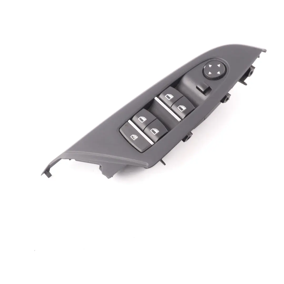 BMW X3 F25 Window Lifter Switch Right O/S Driver Side Black Trim Panel - SKU rhd-9208110-7 - Part number 9208110