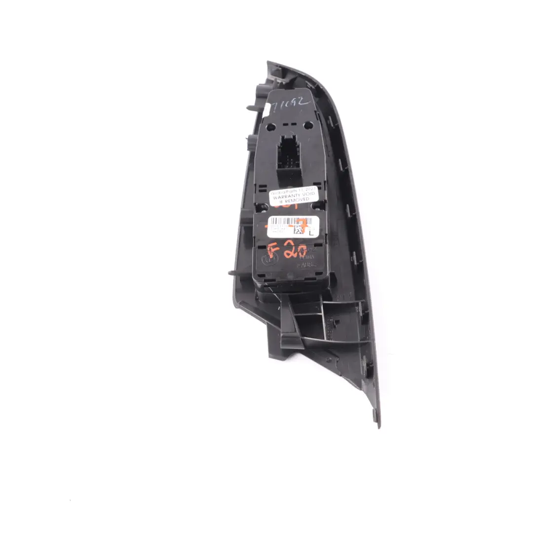 Window Lifter Switch Right O/S Driver Side Black Trim Panel to BMW X3 F25 with Part number 9208110 BMW X3 F25 Window Lifter Switch Right O/S Driver Side Black Trim Panel - SKU rhd-9208110-7 - Part number 9208110