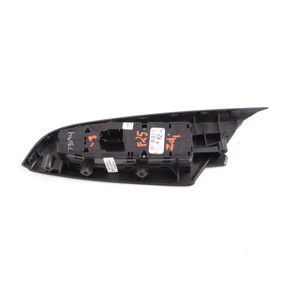  Lifter Switch BMW X3 F25 Window Driver's Side Black Auto Dip - SKU rhd-9208111 - Part number 9208111