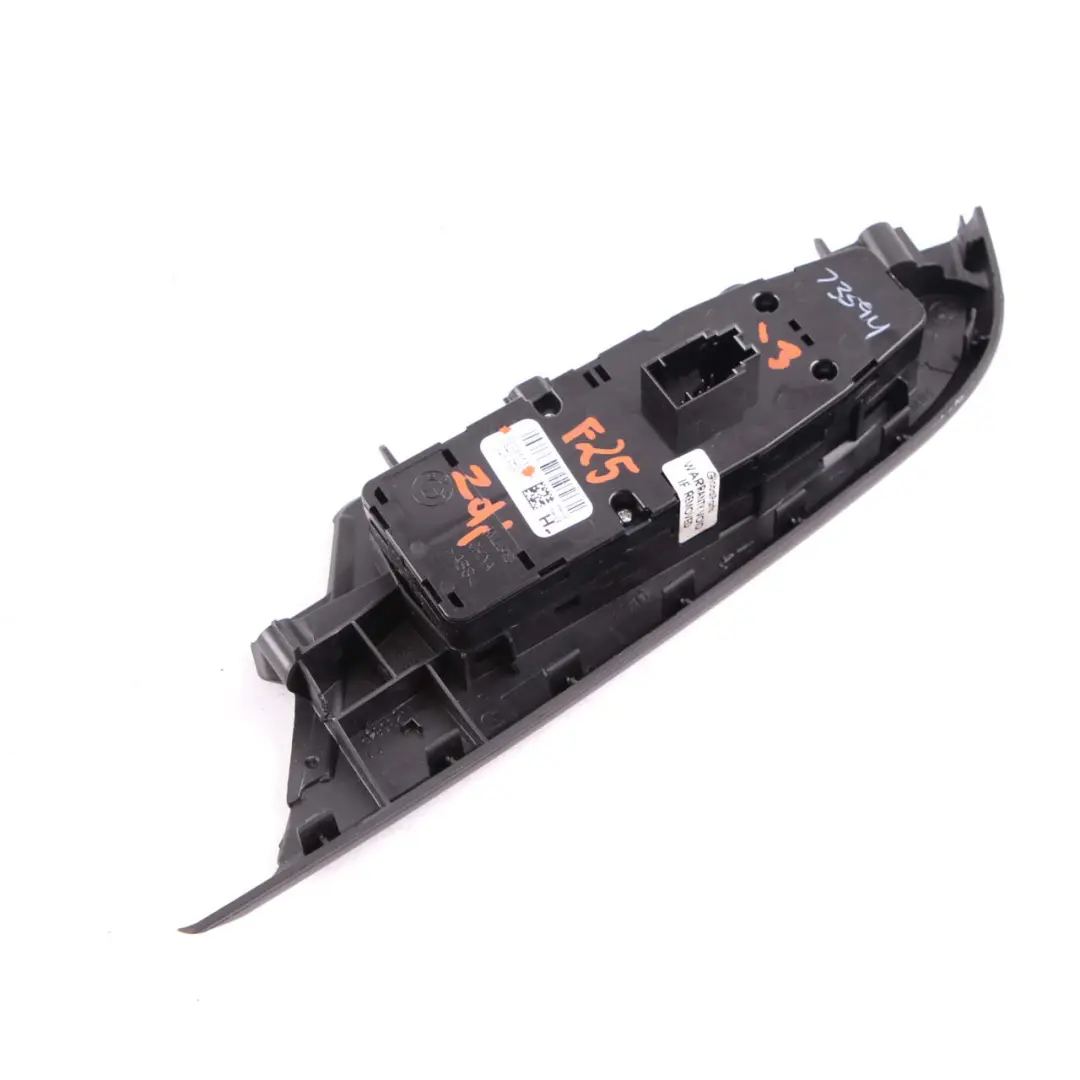 Lifter Switch BMW X3 F25 Window Driver's Side Black Auto Dip to with Part number 9208111 Lifter Switch BMW X3 F25 Window Driver's Side Black Auto Dip - SKU rhd-9208111 - Part number 9208111
