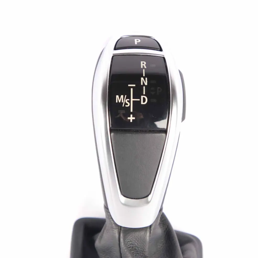 Selector BMW E60 E61 LCI Lever Handle Grip Cover Sport Automatic to Gear with Part number 9208272 Gear Selector BMW E60 E61 LCI Lever Handle Grip Cover Sport Automatic - SKU rhd-9208272-1 - Part number 9208272