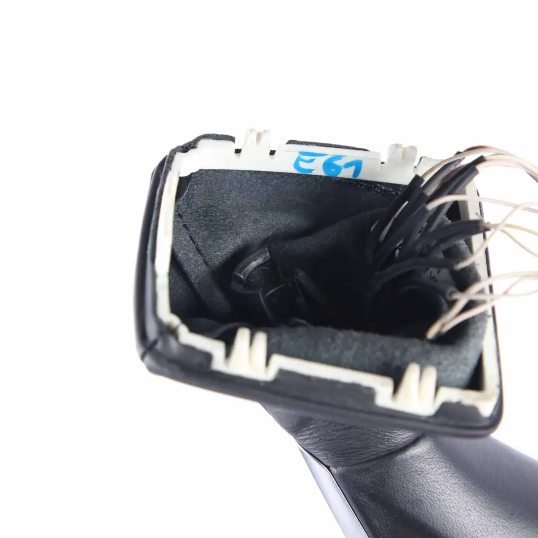 Selector BMW E60 E61 LCI Lever Handle Grip Cover Sport Automatic to Gear with Part number 9208272 Gear Selector BMW E60 E61 LCI Lever Handle Grip Cover Sport Automatic - SKU rhd-9208272-1 - Part number 9208272