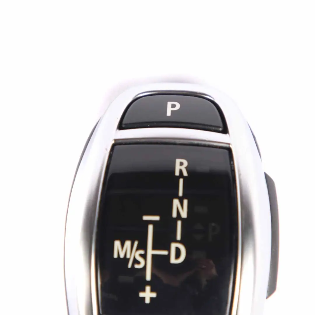 Selector BMW E60 E61 LCI Lever Handle Grip Cover Sport Automatic to Gear with Part number 9208272 Gear Selector BMW E60 E61 LCI Lever Handle Grip Cover Sport Automatic - SKU rhd-9208272-1 - Part number 9208272